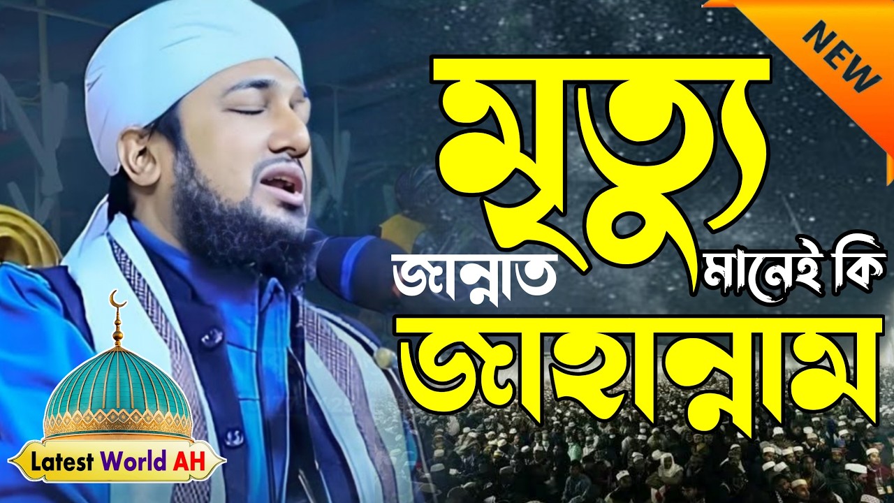 মৃত্যু মানেই কি জান্নাত না জাহান্নাম? সত্যটা জানুন | Hasanur rahman hussain naqshabandi waz