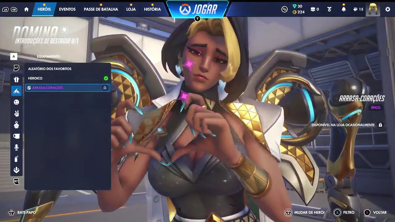 VENDO TUDO DA NOVA ATUALIZAÇÃO! BEM-VINDO DE VOLTA OVERWATCH!