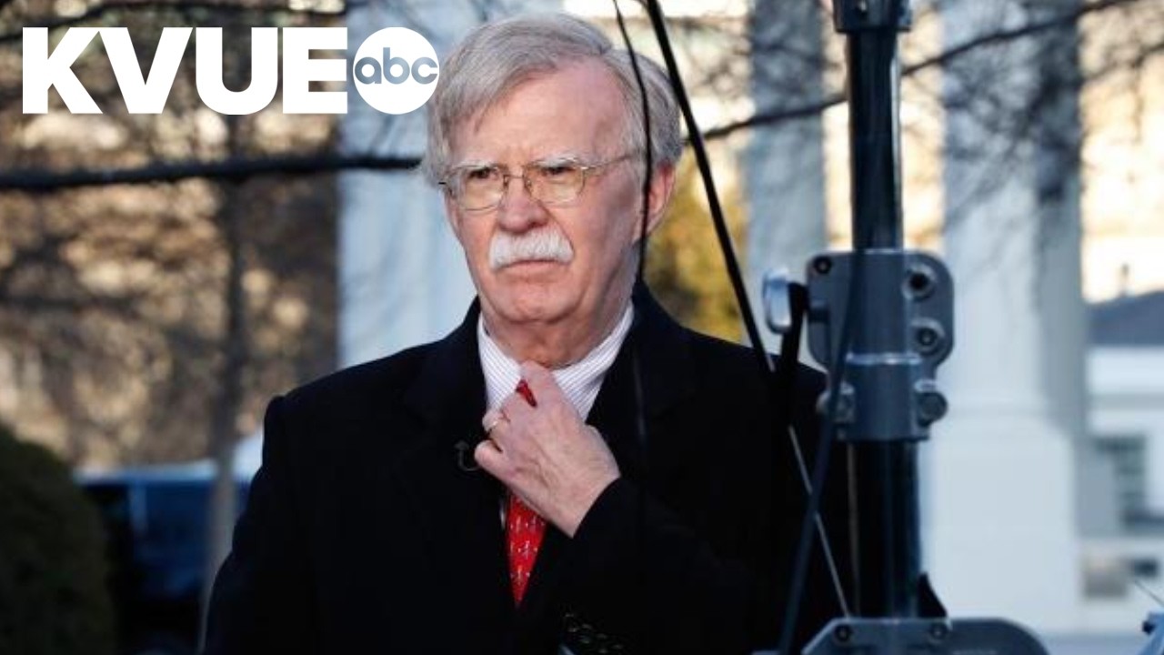 Former national security adviser John Bolton pleads guilty to mishandling classified information