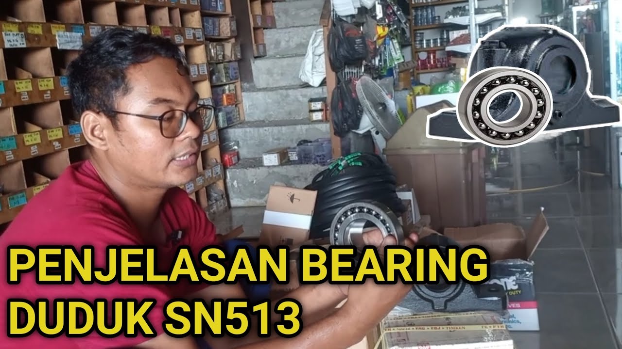 Review Bearing Duduk Sn513, Bearing Mesin Yang Berguna.