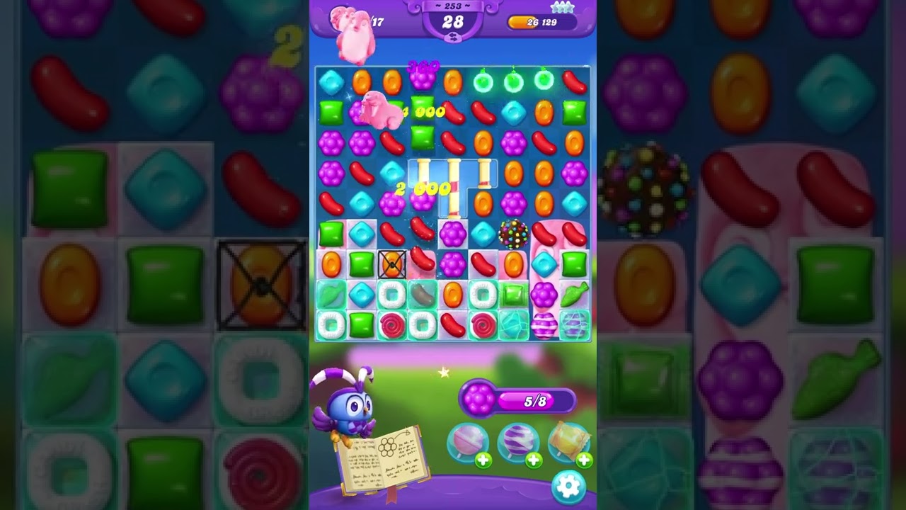 Candy Crush Friends Level 253