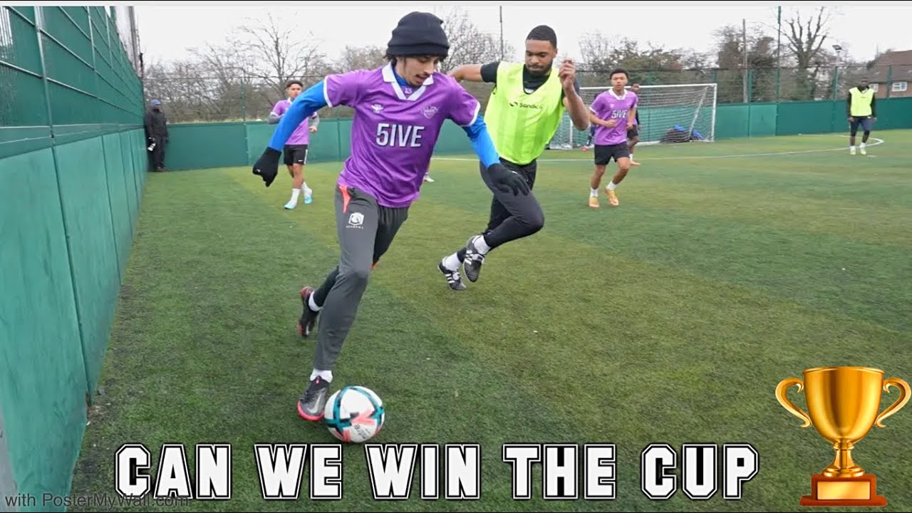 CAN WE WIN THE TOURNAMENT? THE 7 A SIDE CUP 5IVEGUYSFC