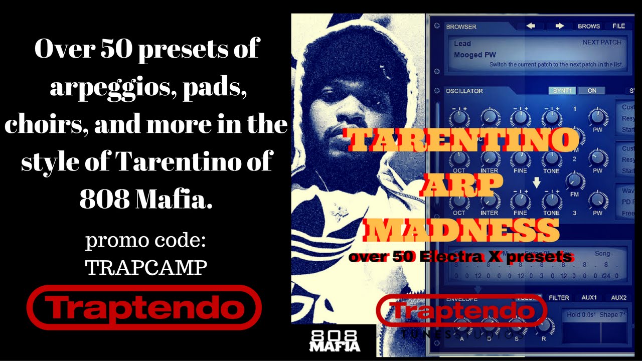Tarentino ARP Madness Tone2 ElectraX preset walkthru