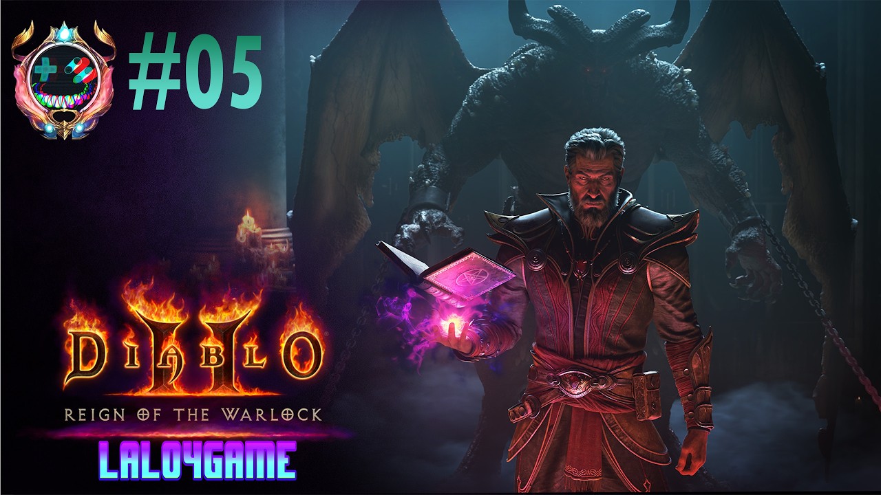 #05 DIABLO II(R)- Lut Gholein - La Fortaleza del Demonio