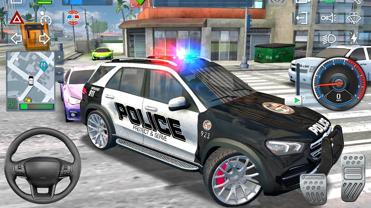 New Police Car Chase 2026 - Modern Police Officer Game - Car Game Android GamePlay