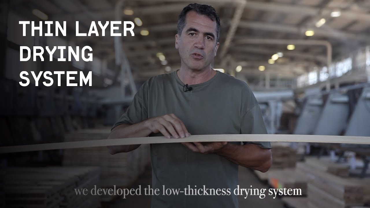 Thin Layer Drying System designed by Listone Giordano
