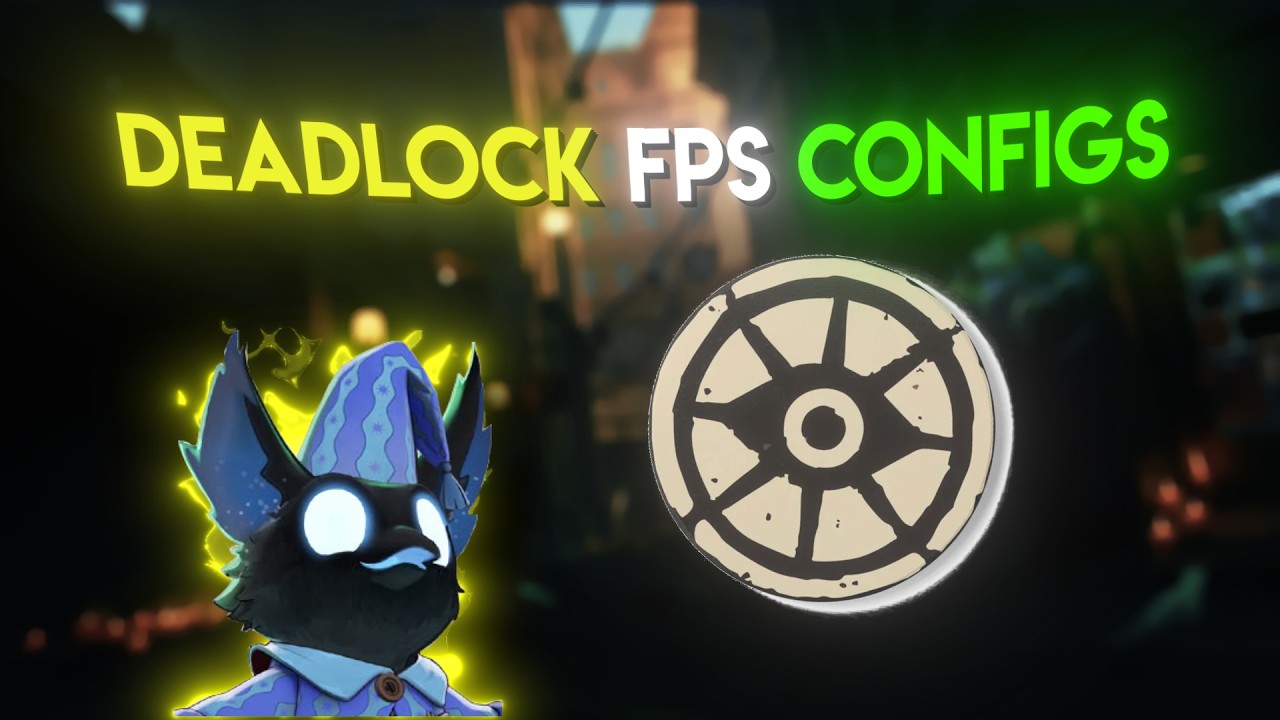 Deadlock Competitive Configs for *MAX FPS*