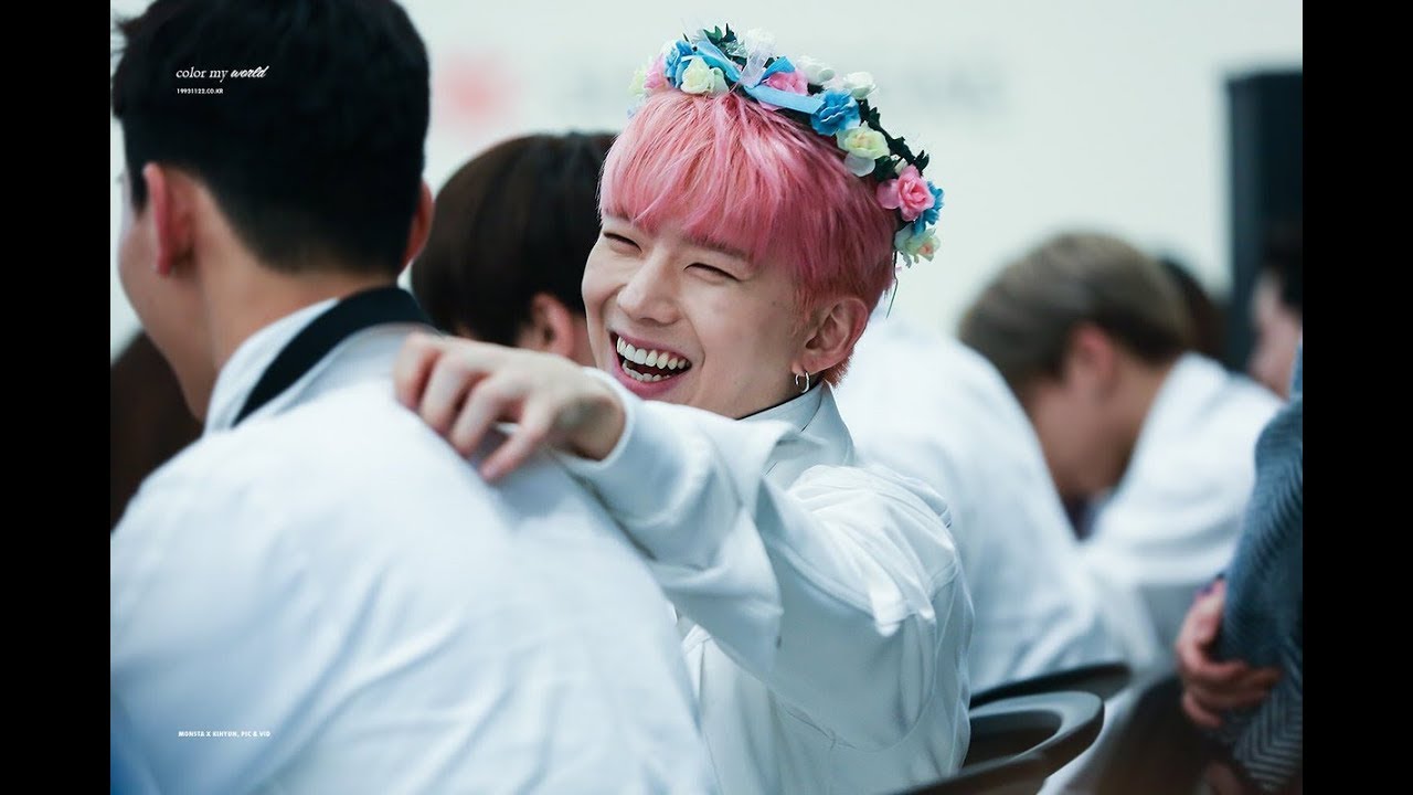 Kihyun's love for Shownu