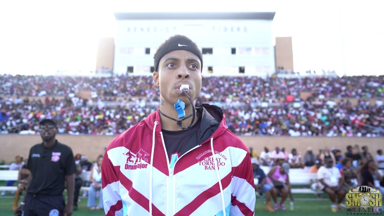 Talladega College Great Tornado Band | Field Show @ Big HBCU BOTB 2025