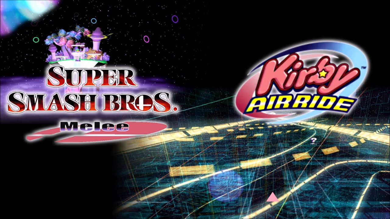 Fountain of Dreams (Air Ride + Melee Mash-up)