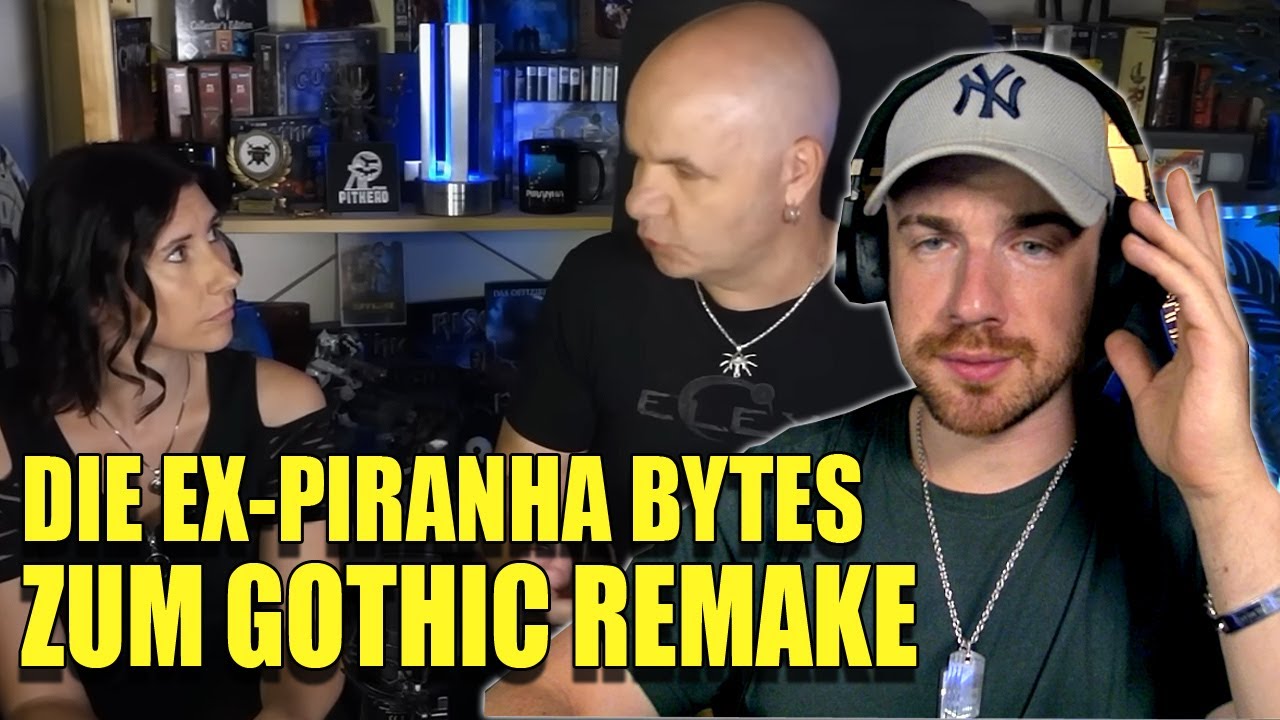 So finden die Pitheads das Gothic Remake? - Reaction auf Pithead Studio
