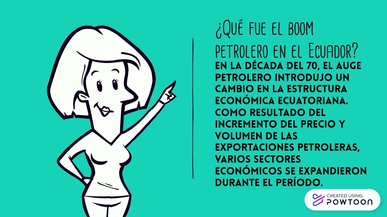 Boom petrolero