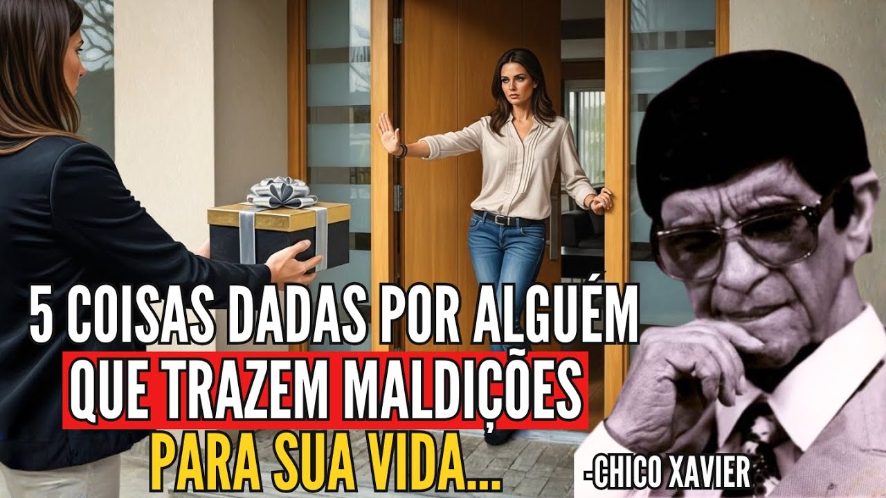 Nunca Aceite essas 5 coisas de Ninguém, elas Atraem Maus Espíritos para sua Casa | Chico Xavier