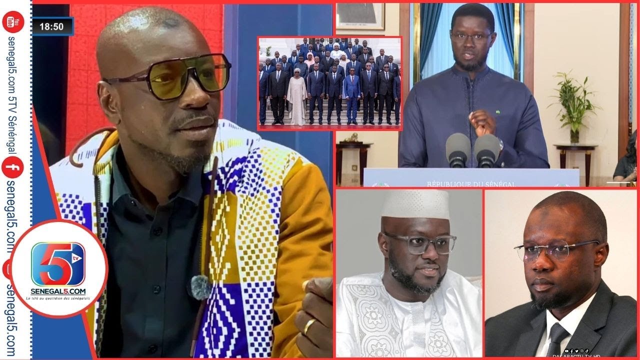 🛑Edition Sp&eacute;ciale: Karim Xrum Xak D&eacute;crypte le Discours de Diomaye-Candidature Sonko, Code &Eacute;lectoral