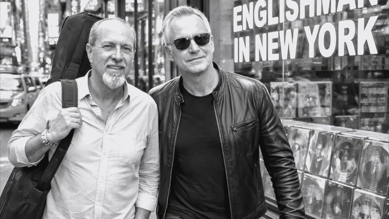 Englishman in New York 