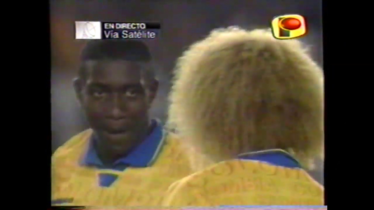 Colombia vs Peru 0-1 Eliminatorias Francia 98 (Relato Micky Rospigliosi)