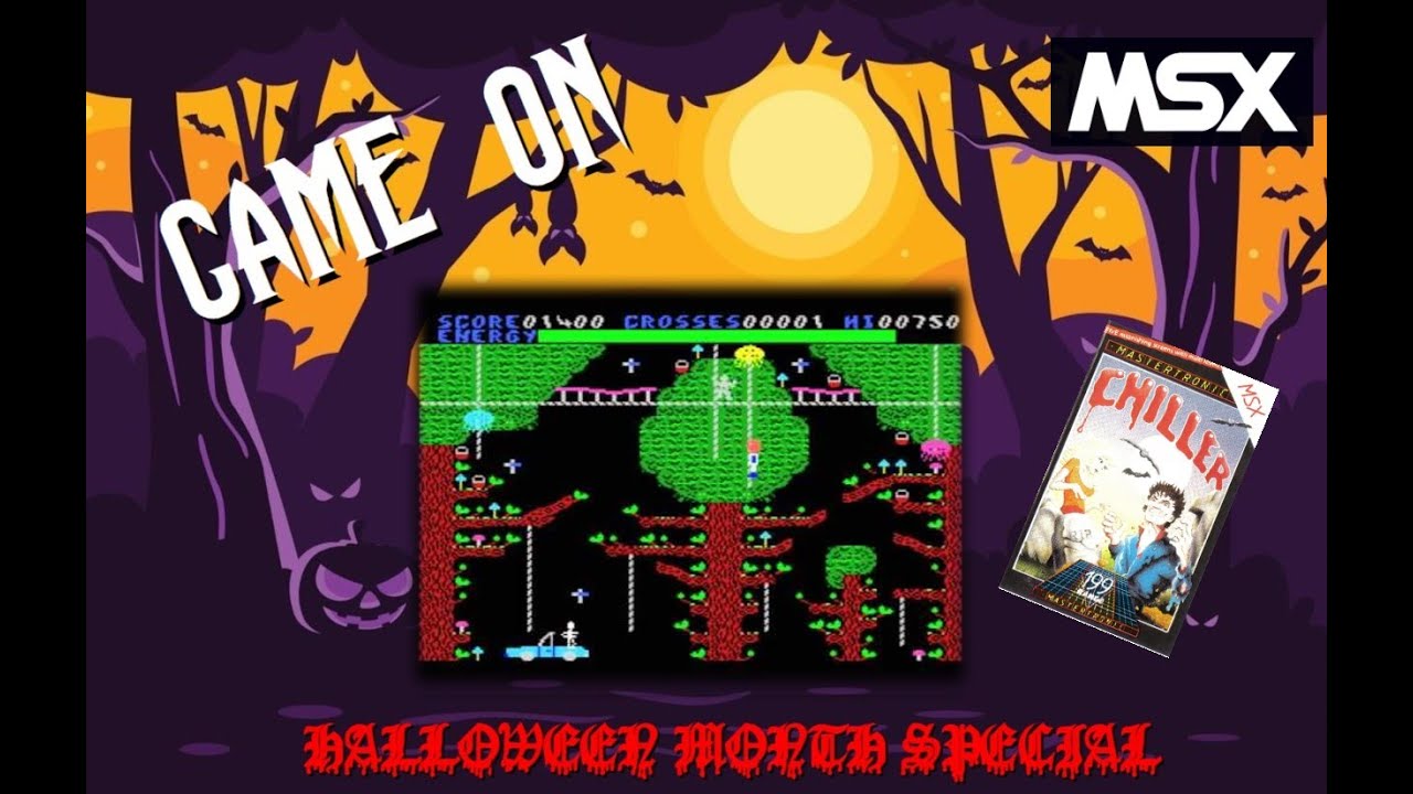 Halloween Game On: Chiller MSX