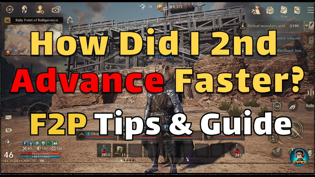 Night Crows How did I Achieve Second Advancement as F2P - Tips & Guide