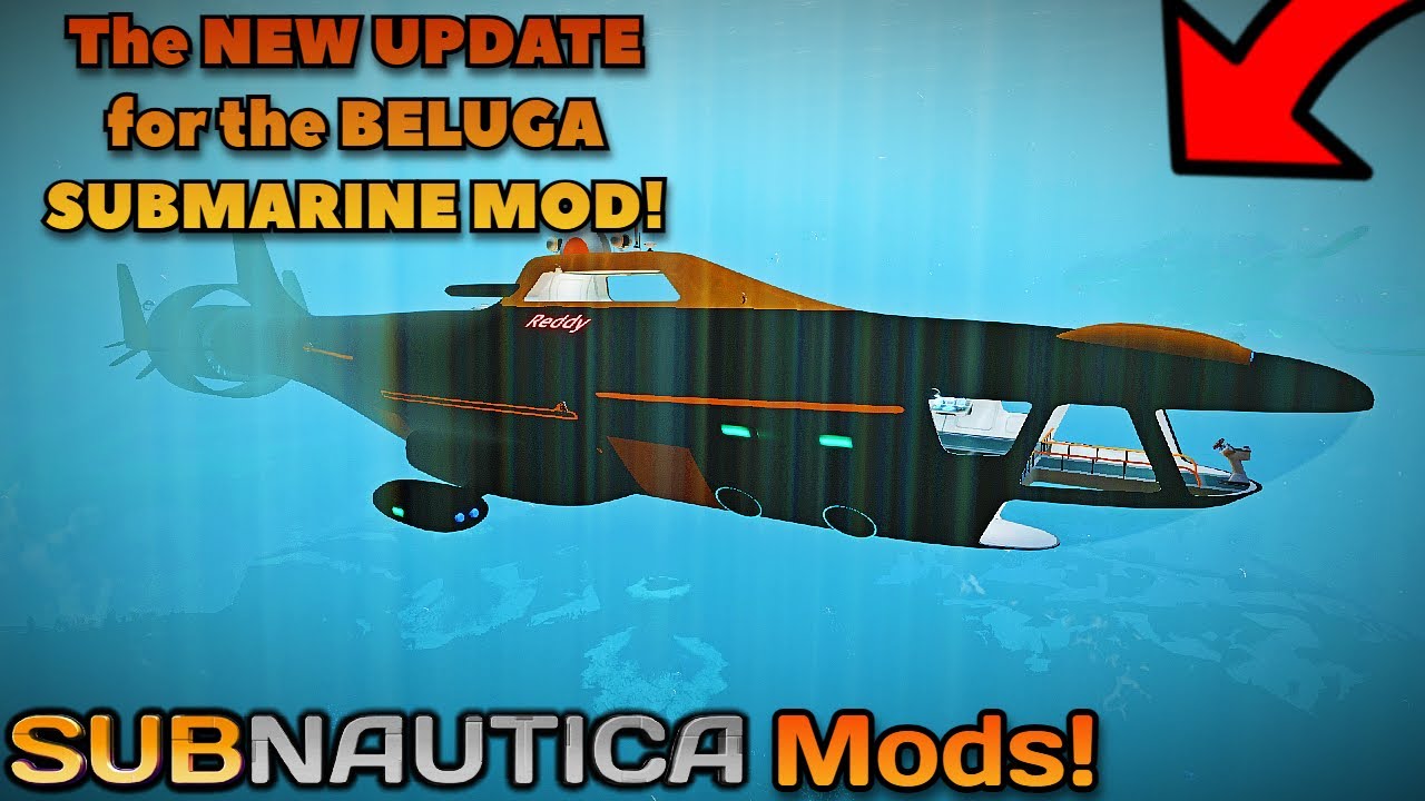The MASSIVE BELUGA SUBMARINE MOD got a NEW UPDATE!!