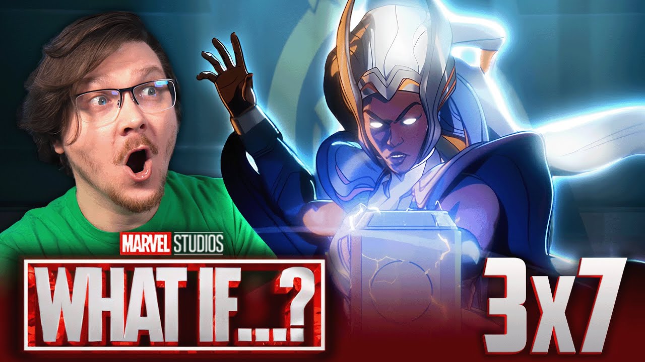 WHAT IF 3x7 REACTION | What If... The Watcher Disappeared? | Marvel Studios