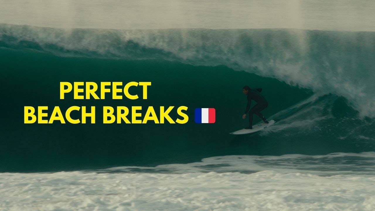 Scoring Perfect Waves in Hossegor! 🇫🇷 (Uncrowded & Firing)