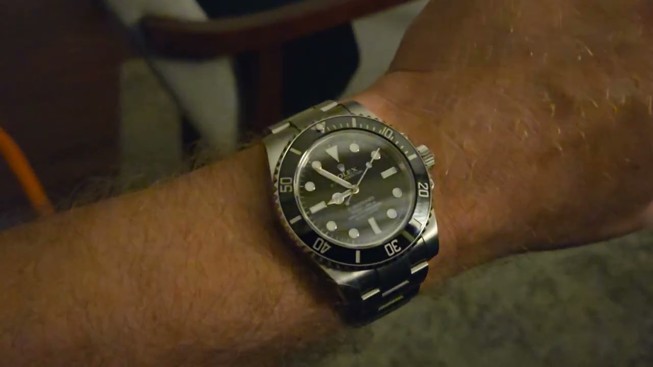 Rolex Submariner 114060 (4K)