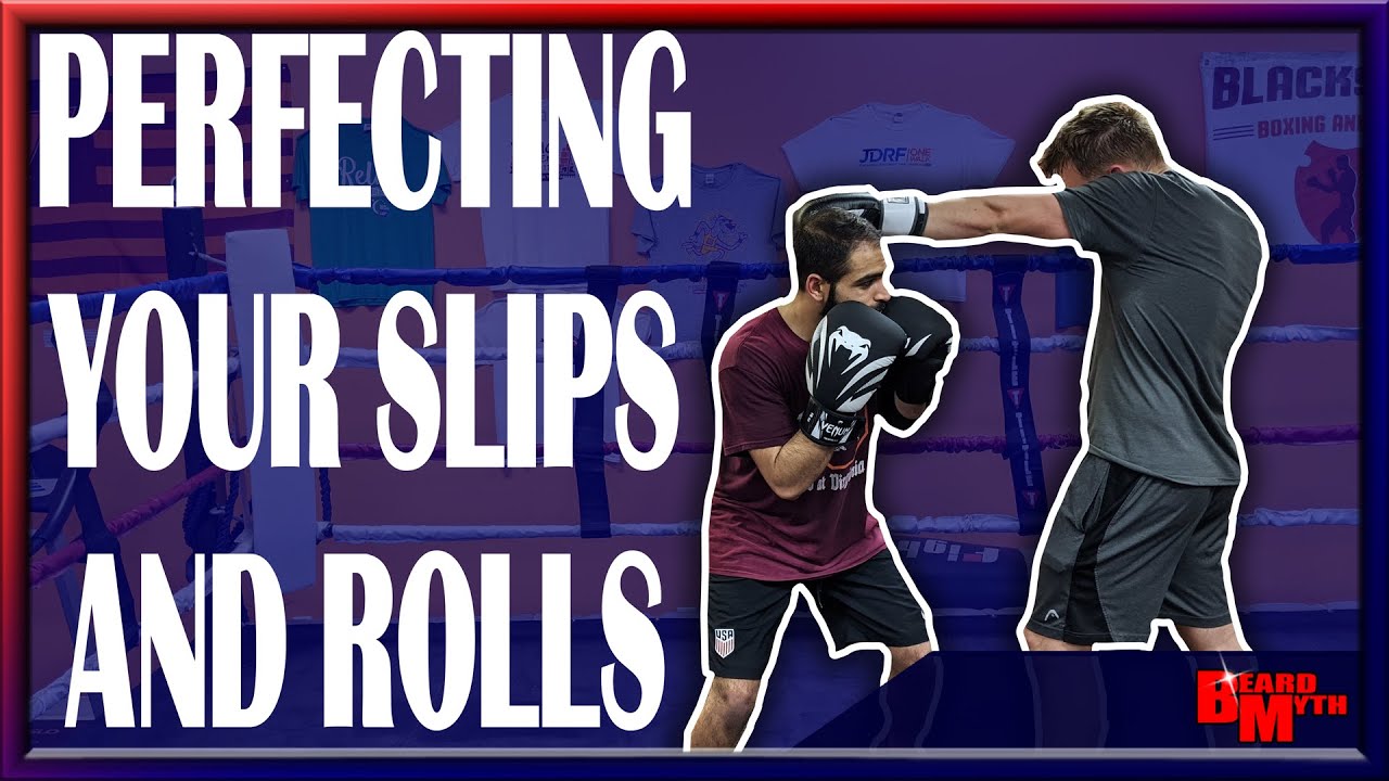 Boxing Head Movement (How To Slip And Roll)