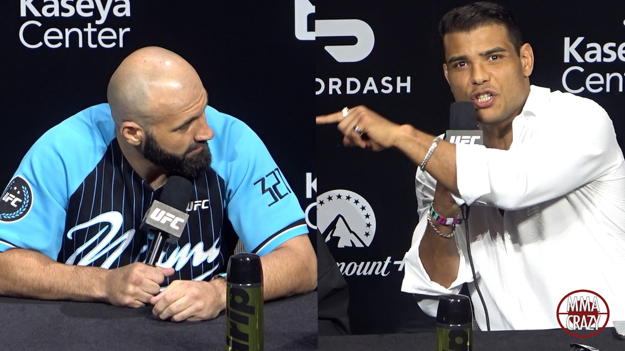 Azamat Murzakanov vs. Paulo Costa Press Conference Highlights for UFC 327