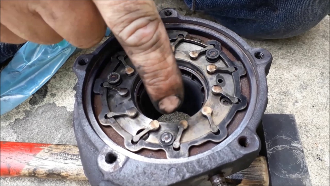 reparation turbo