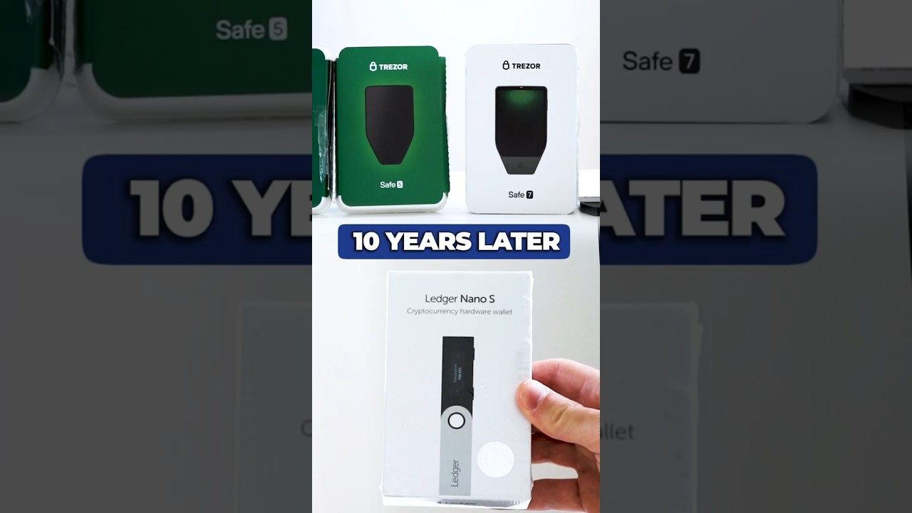 Trezor vs Ledger: 10 Years Extra Support on Old Wallets