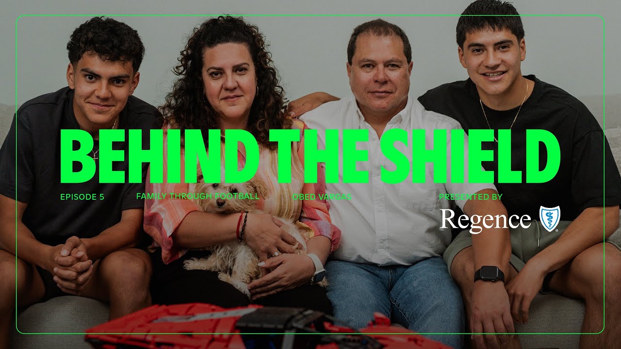Behind The Shield: Obed Vargas | Family Through Football