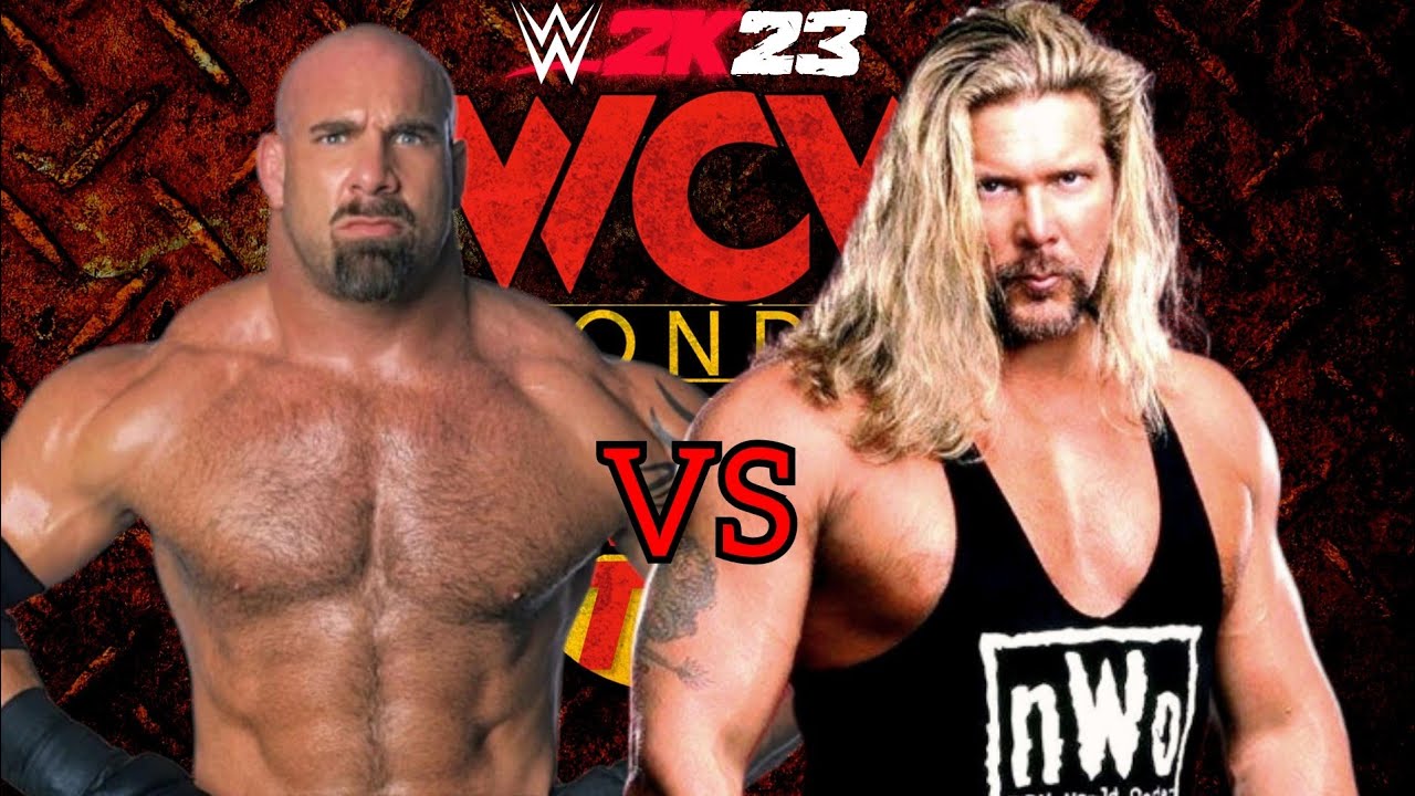 Goldberg vs Kevin Nash | WWE 2k23