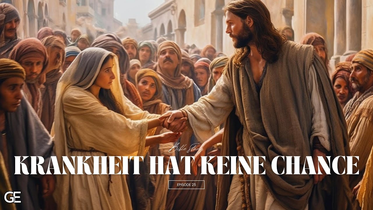 Jesus hat Macht über Krankheit und Tod // Bible Study zum Markusevangelium (25)