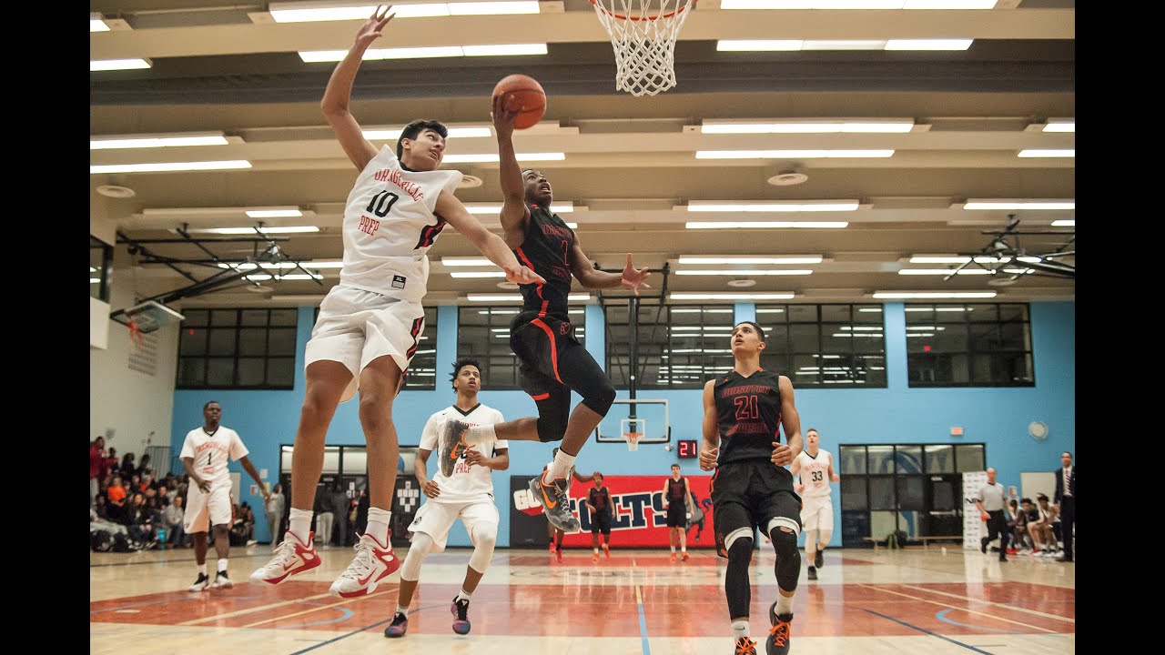 Koby McEwen & Wasatch Academy vs. Orangeville Prep