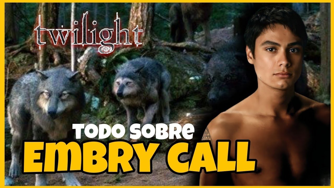 Embry Call ¿es hermano de Jacob o de Quil? ✨su historia✨ #crepusculo #twilight #vampire
