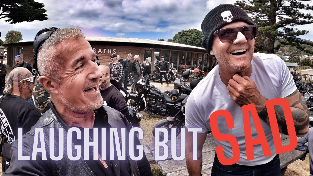 Million Dollar Bogan Tells Me As I Ride My Harley Davidson Street Glide Special On This DANGER Road?