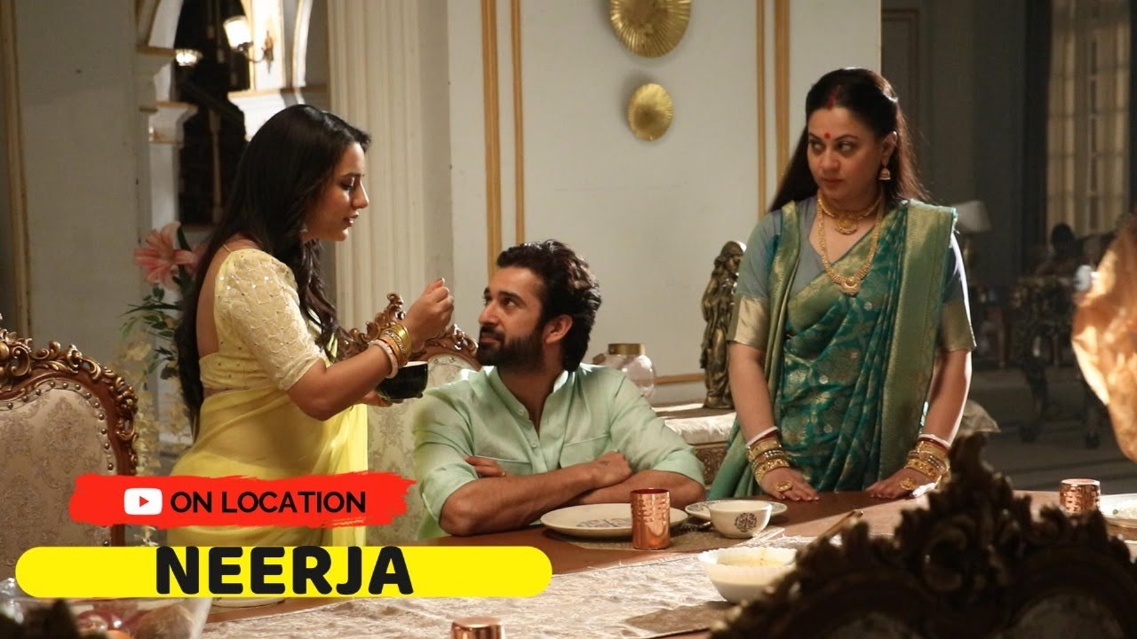 Neerja On Location: Neerja Ne Abeer Ko Khilaya Apne Hatho Se Khana | Rajveer Singh | AAstha Sharma |