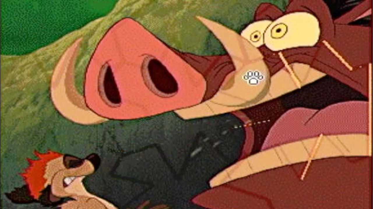 Центр развлечений «Король Лев» (1995) Дерево Рафики, часть 5: Игра-головоломка «Ачи»