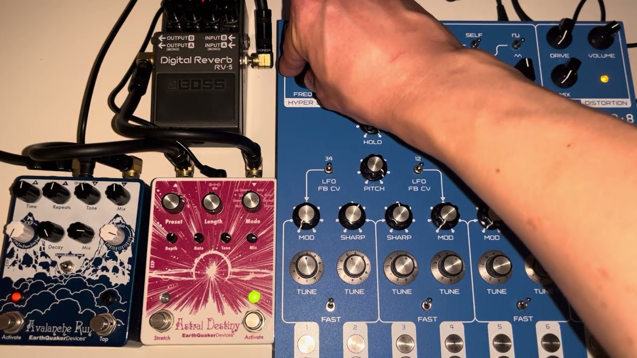 CAN 3 REVERBS TAME THE LYRA-8?