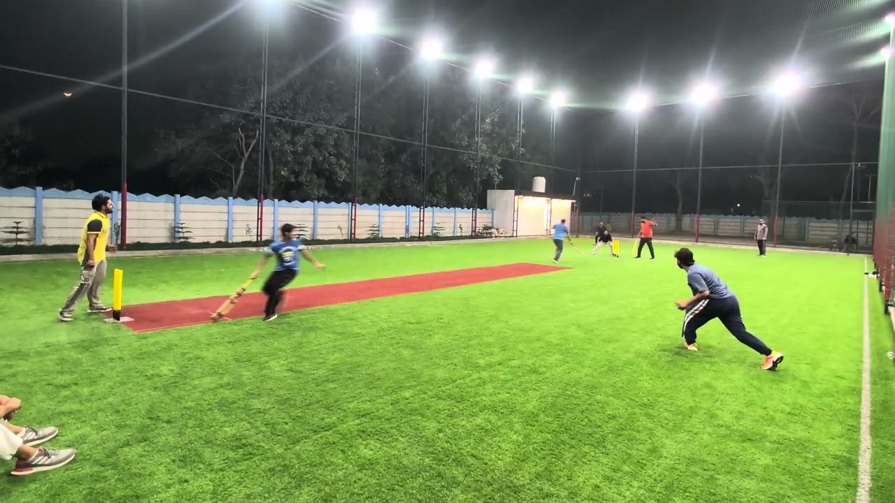 Last ball. 6 needed. One swing. BOOM! 💥🏏