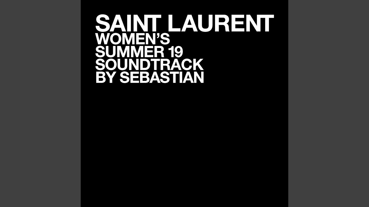 SAINT LAURENT WOMEN'S SUMMER 19