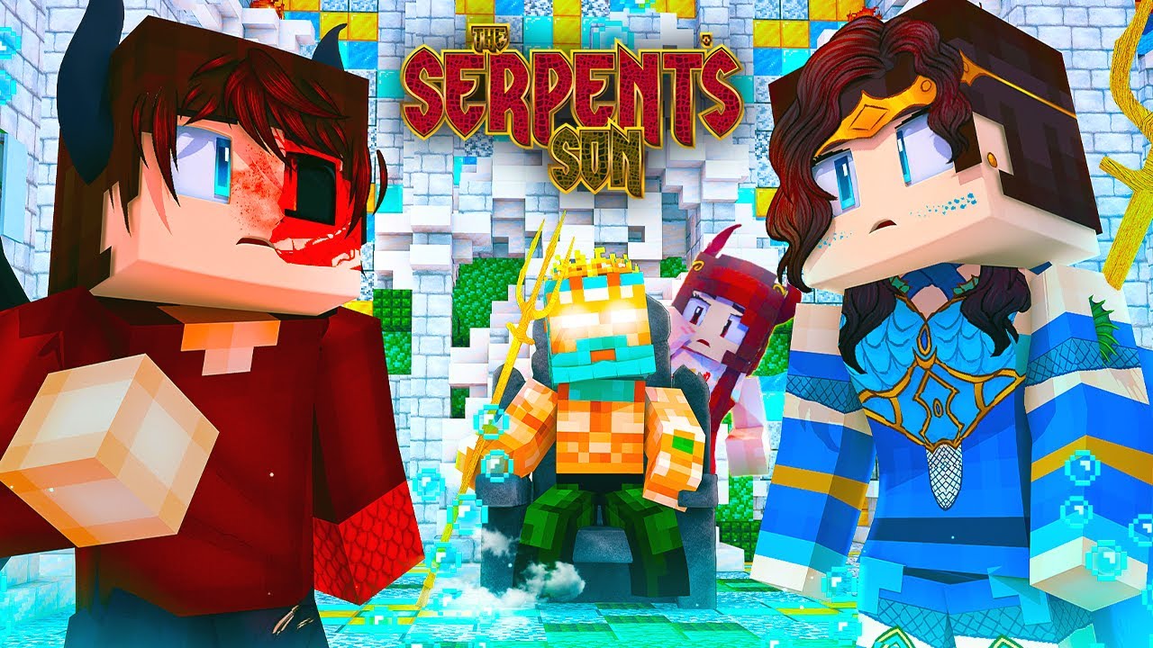 THE FALL OF ATLANTIS | The Serpent's Son - Percy Jackson Minecraft Roleplay