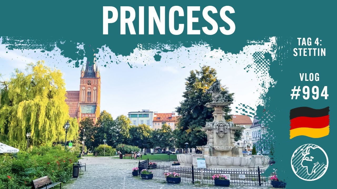 Princess | Tag 4 | Pausentag mit Schifffahrt Wolgast - Stettin | SE-Tours | Vlog 994
