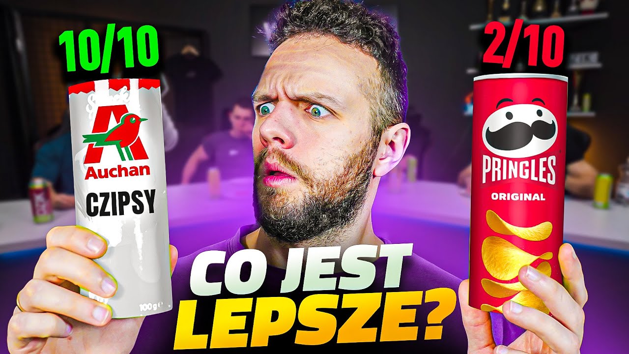 TANIE VS DROGIE *ŚLEPY TEST*