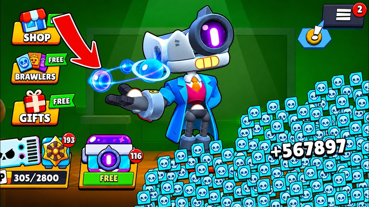 ОБНОВЛЕНИЕ COSMO! Я ЗАБРАЛ ВСЕ БЕСПЛАТНЫЕ НАГРАДЫ! 😱 НОВОЕ ОБНОВЛЕНИЕ BRAWL STARS 🔥