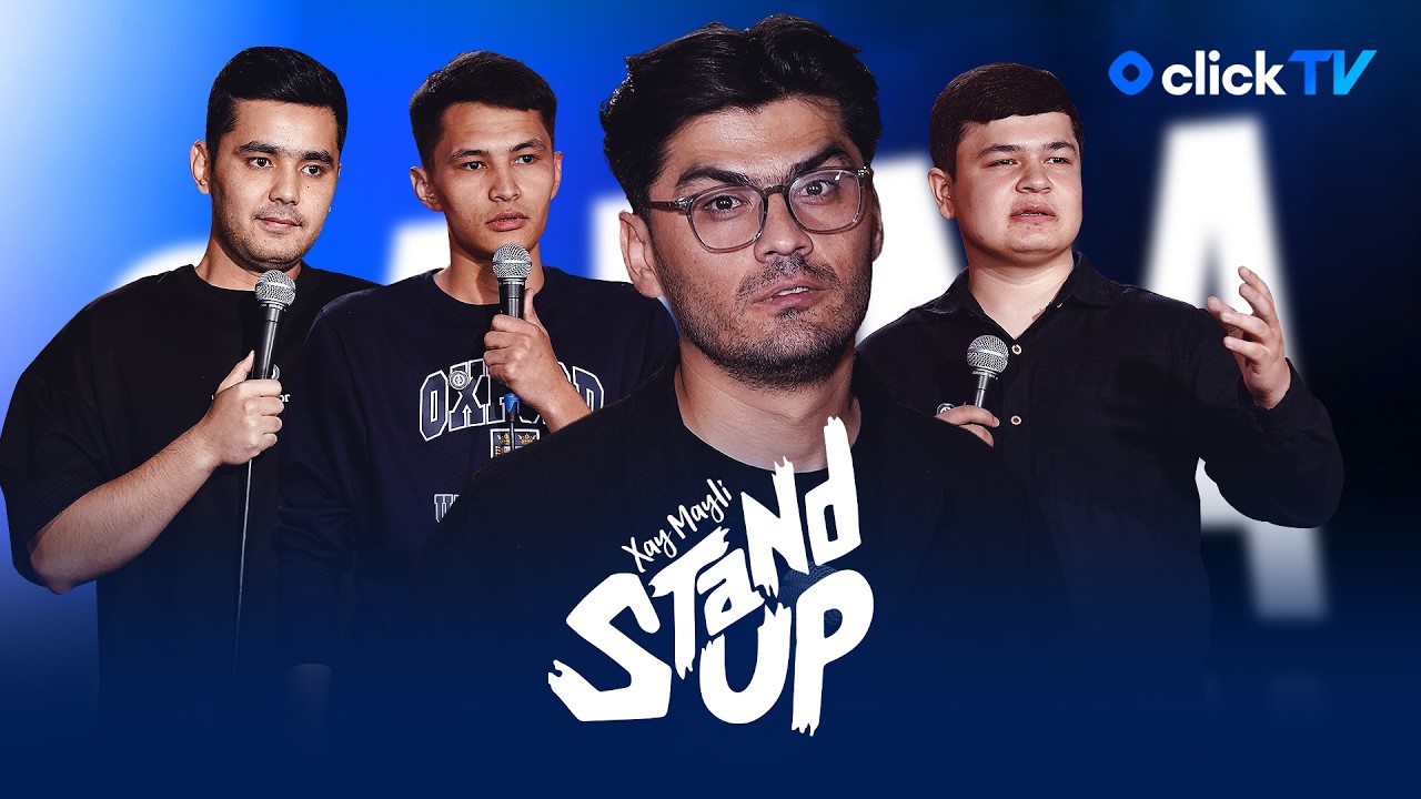 XAY MAYLI STAND-UP | ABBOS MELIYEV | ABDULAZIZ HAKIMOVICH | JAMSHID BOTIROV