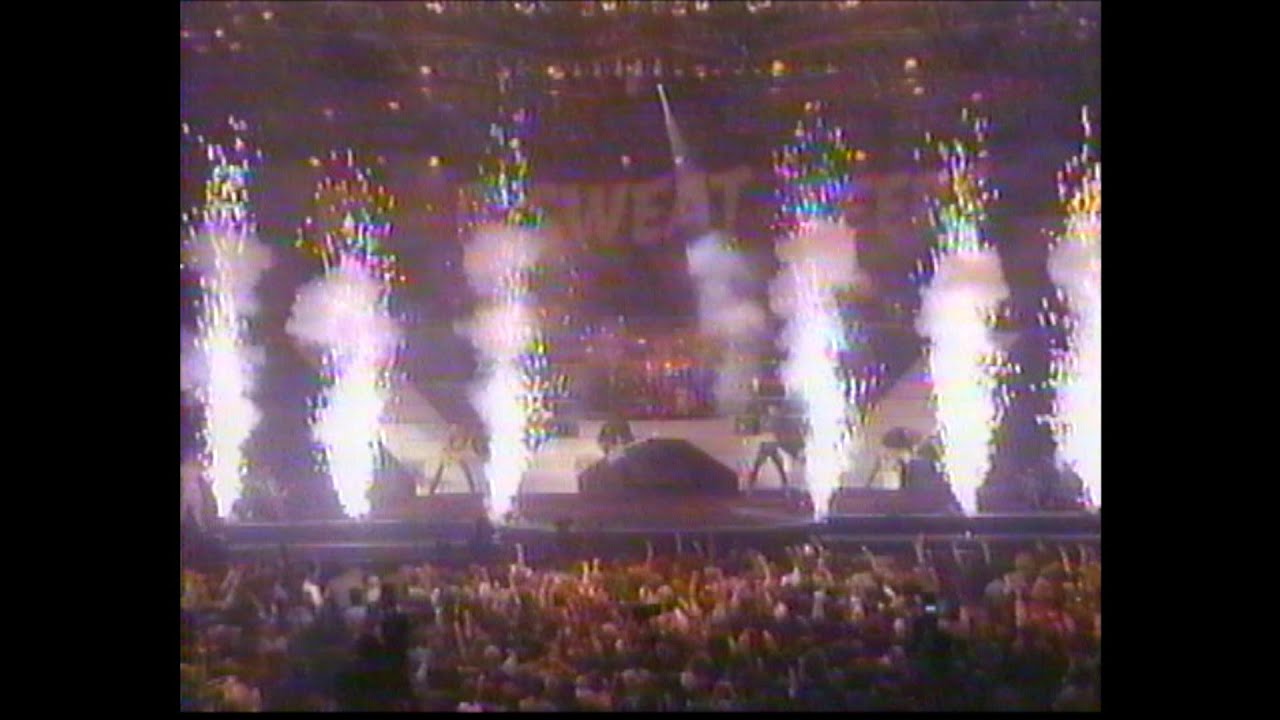 Warrant - 9/14/1991, Lafayette, LA. Pro Shot, Cajundome (HD 1080p)