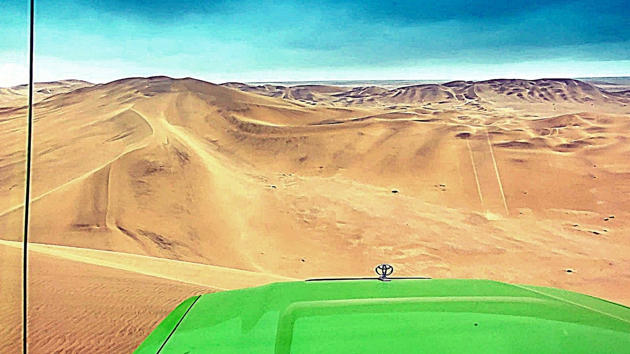 Kaboes S1 Episode 28 Namibia: Dune Driving with Chris Liebenberg