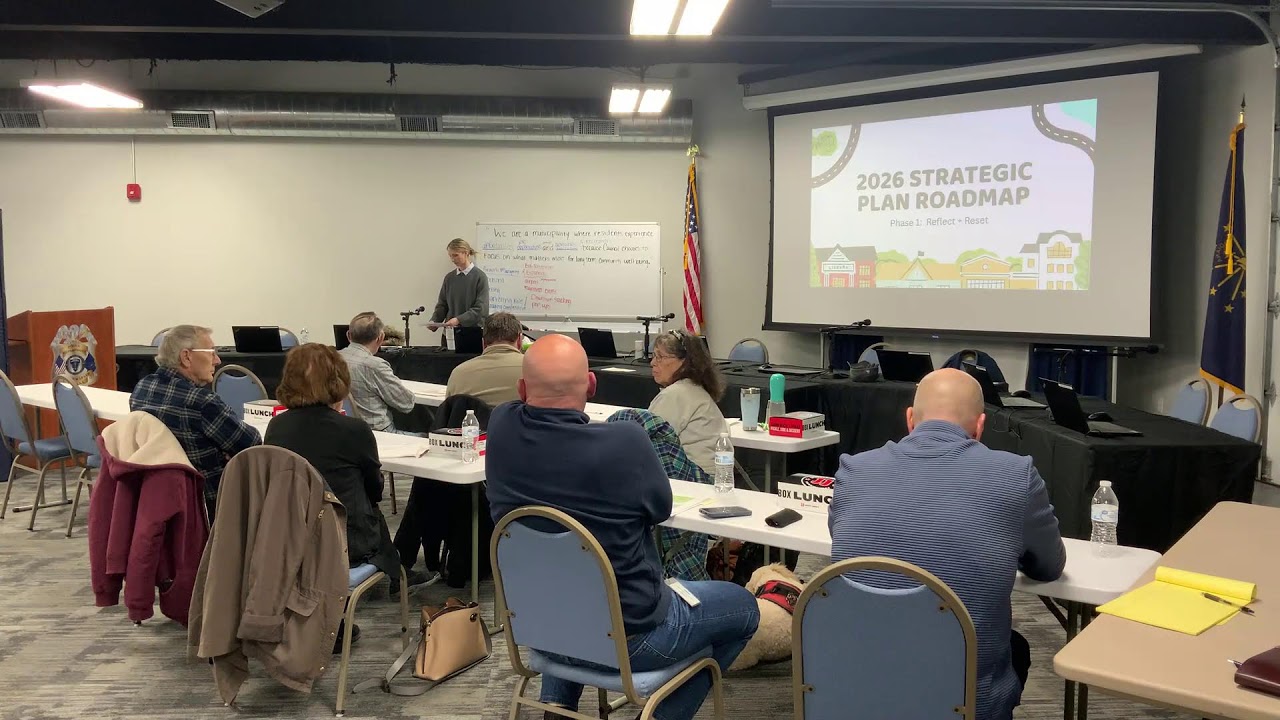 Strategic Plan Update Work Session