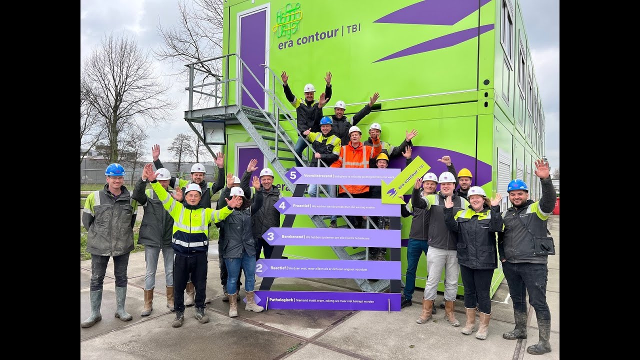 ERA Contour bereikt trede 4 van de Safety Culture Ladder